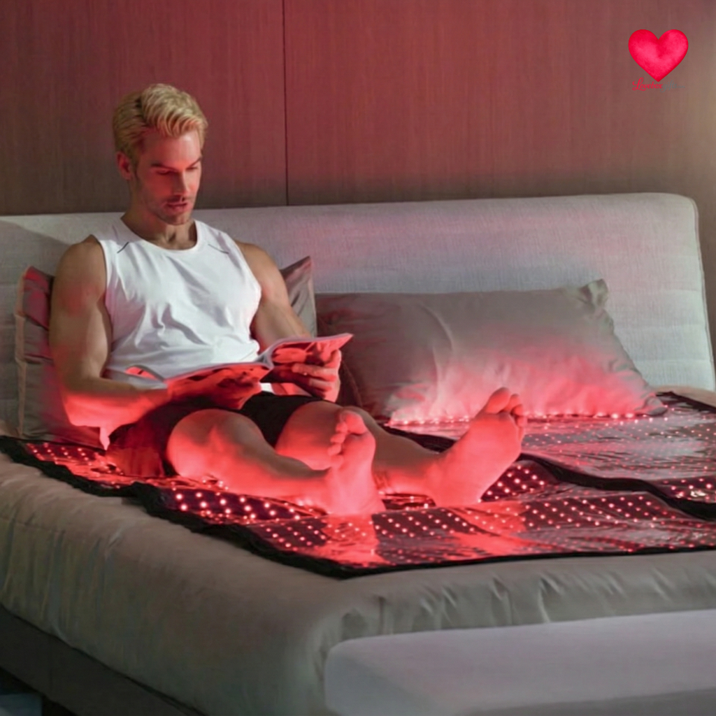 Healux™ Red Light Therapy Mat